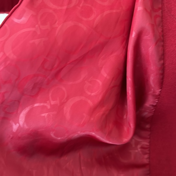 Guess Wool Trench Coat, Small - Picture 5 of 8